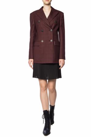 Pleated wool skirt, zdjęcie 2 Pleated wool skirt od Givenchy